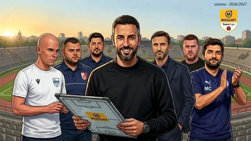 Ne živimo više Dane Mrmota: Trenerski bejbi bum zapljusnuo Mozzart Bet Superligu