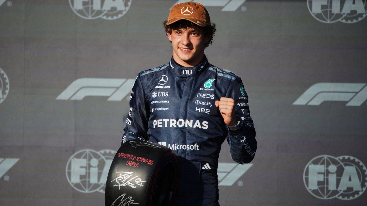Kimi Antoneli pred istorijskom titulom Formule 1: Kreće prvi u Americi, pod 3 uslova postaće šampion