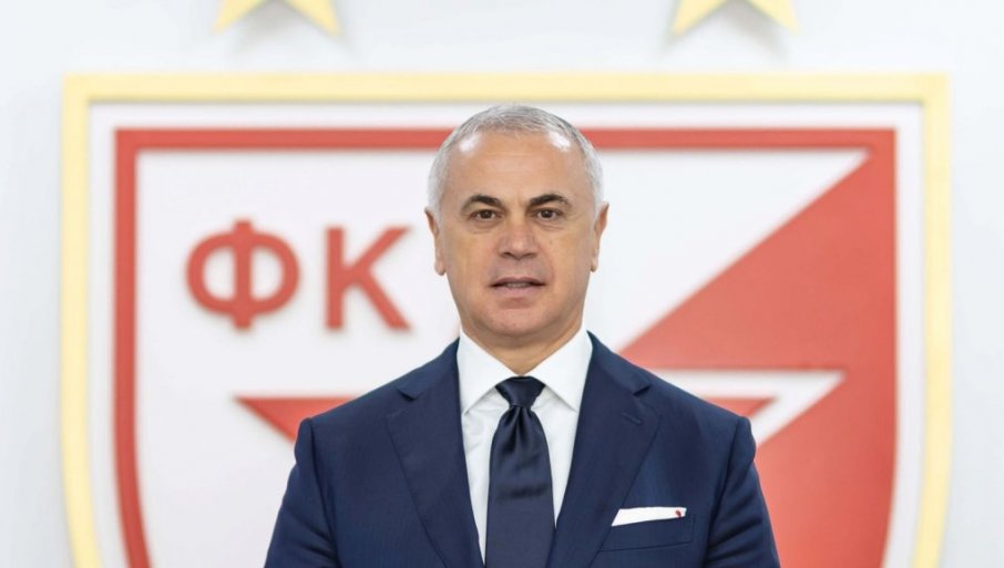 "I JA DA SAM BIO JUČE NA ZAPADNOJ TRIBINI SKANDIRAO BIH UPRAVA NAPOLjE!" Terzić nakon kraha Zvezde protiv Izraelaca