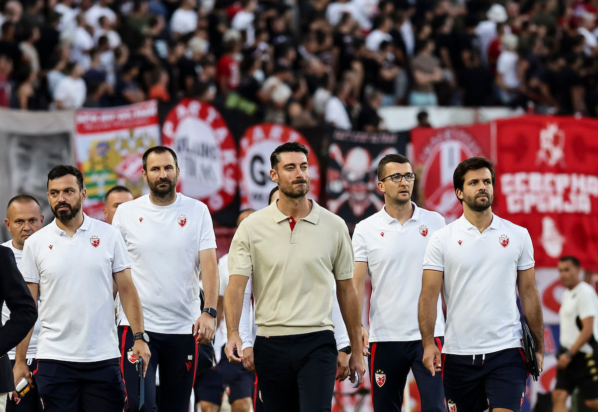 Šta je Rijera planirao, kako će Zvezda provesti tri nedelje pauze?