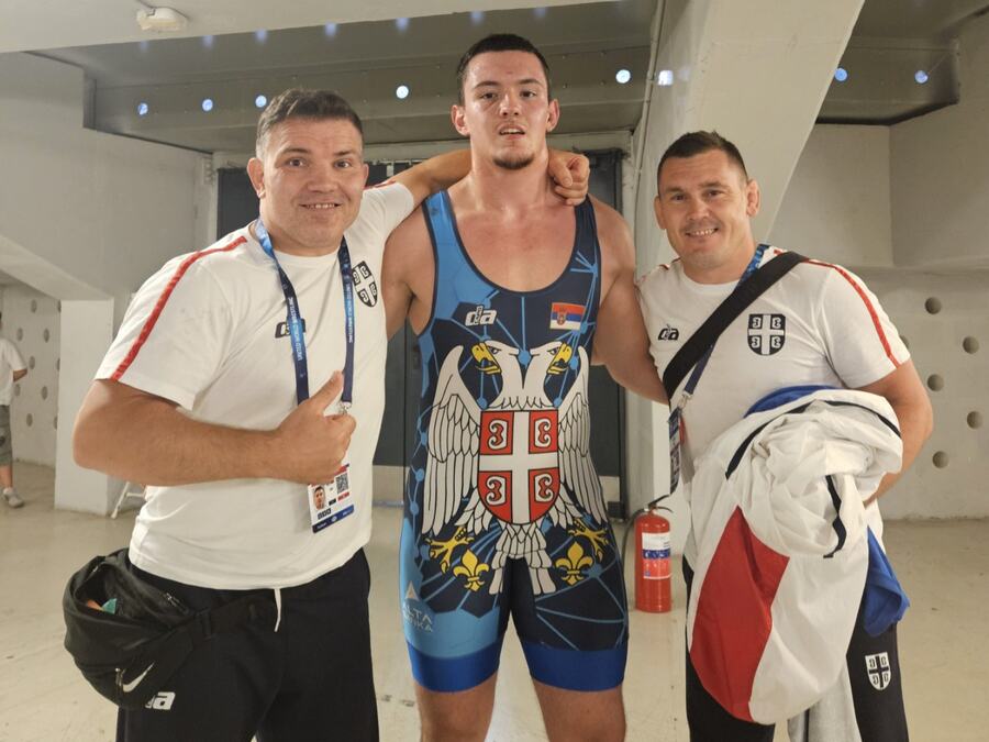 JOŠ JEDNA MEDALJA STIŽE U NAŠU ZEMLJU! Andrej uzeo bronzu na Svetskom prvenstvu!