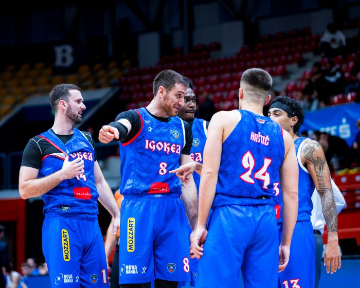 Igokea se razgoropadila u Zagrebu