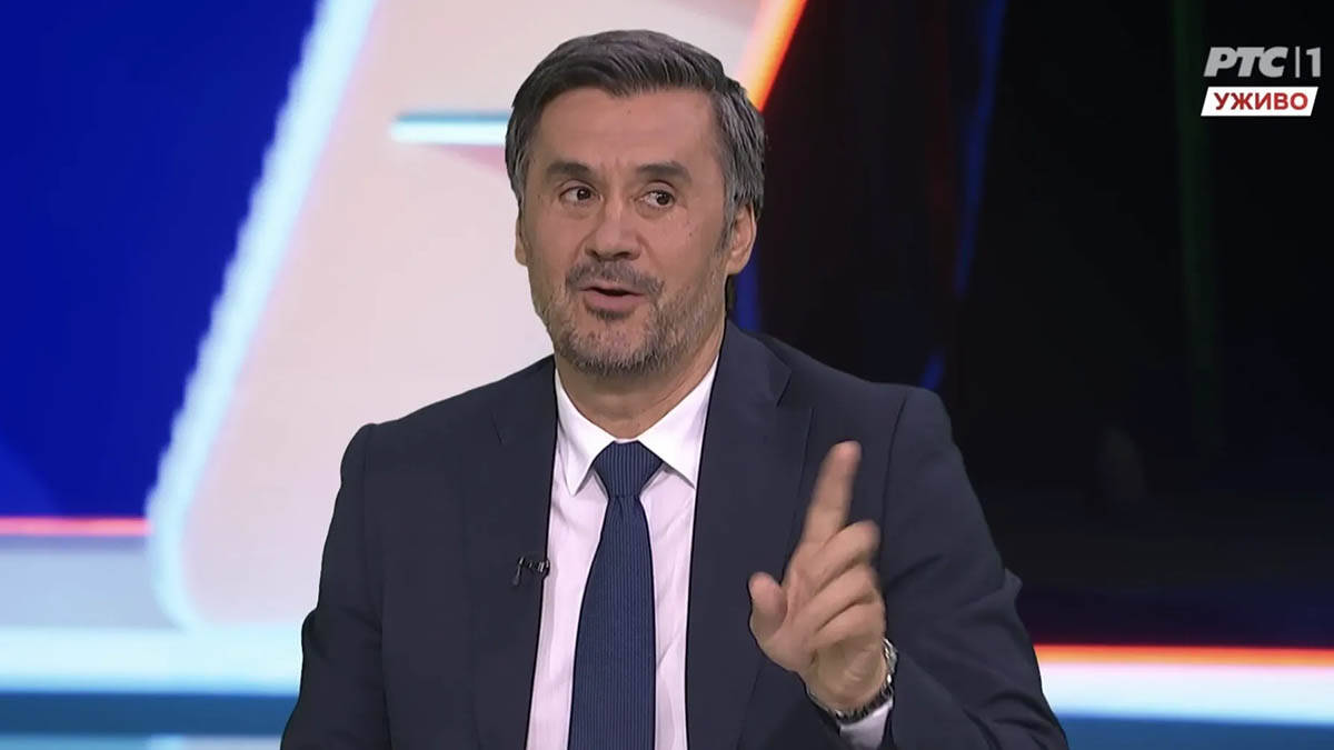 "Oni mogu da lažu i mažu, ali on to ne može": Rade Bogdanović brani jednog čoveka posle ispadanja sa Mundijala