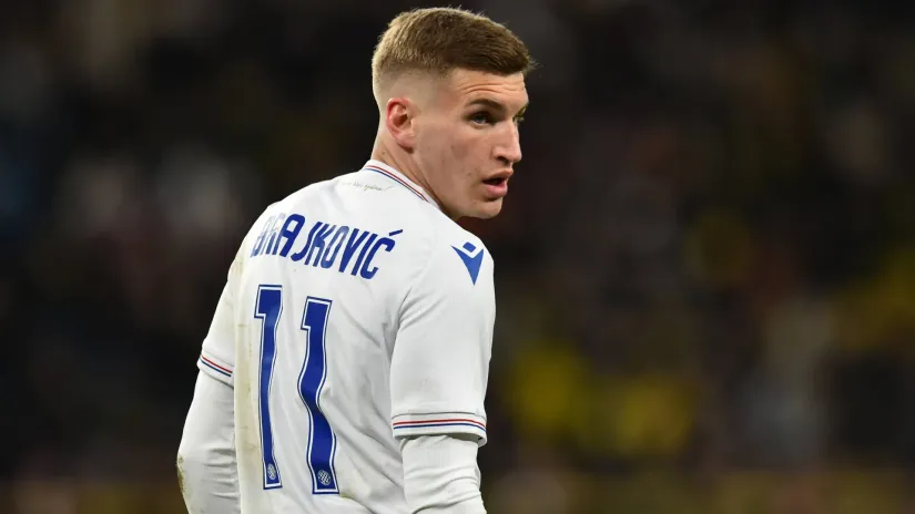 Rokaj, sine Roko! Dva lepa gola na Poljudu da Hajduk mirniji ode na revanš u Slovačku