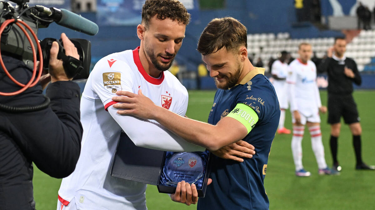 Vojvodina ubedila Gašića da ne ide u inostranstvo: "Shvatio sam da je ovo pravi klub za mene"