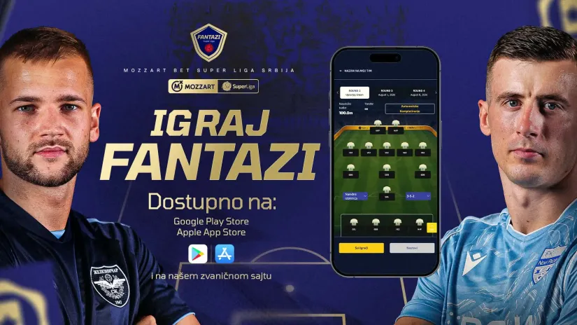Treneri, pokažite se! Kreće Fantazi Mozzart Bet Superliga