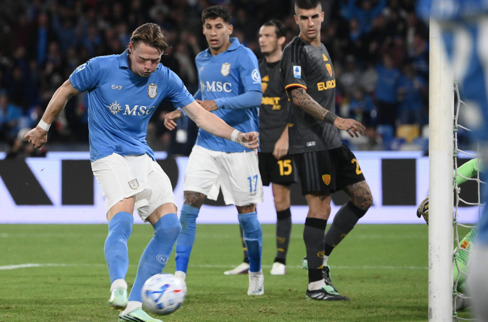 Napoli tri puta vodio, ali Roma nije izgubila