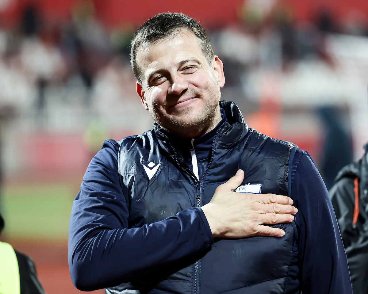 Lalatović pred povratnički debi u Pazaru: ''Hoću tri boda i oko pet hiljada ljudi!''