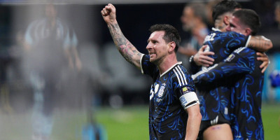 Slavi Leo, imaš i zašto! Argentinci kao u transu - Atlanta se ori pesmom "gaučosa" (VIDEO)