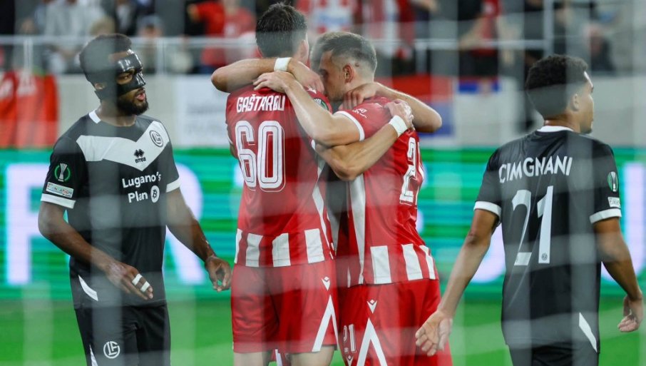 NAREDNI RIVAL ZVEZDE PUCA OD SAMOPOUZDANjA: Možemo da osvojimo Ligu konferencije!