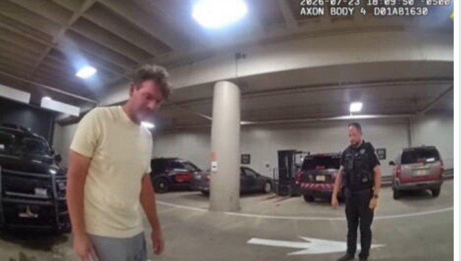 SPORTSKI SVET JE ZGROŽEN! Policija uhapsila legendarnog Amerikanca u užasnom stanju (VIDEO)