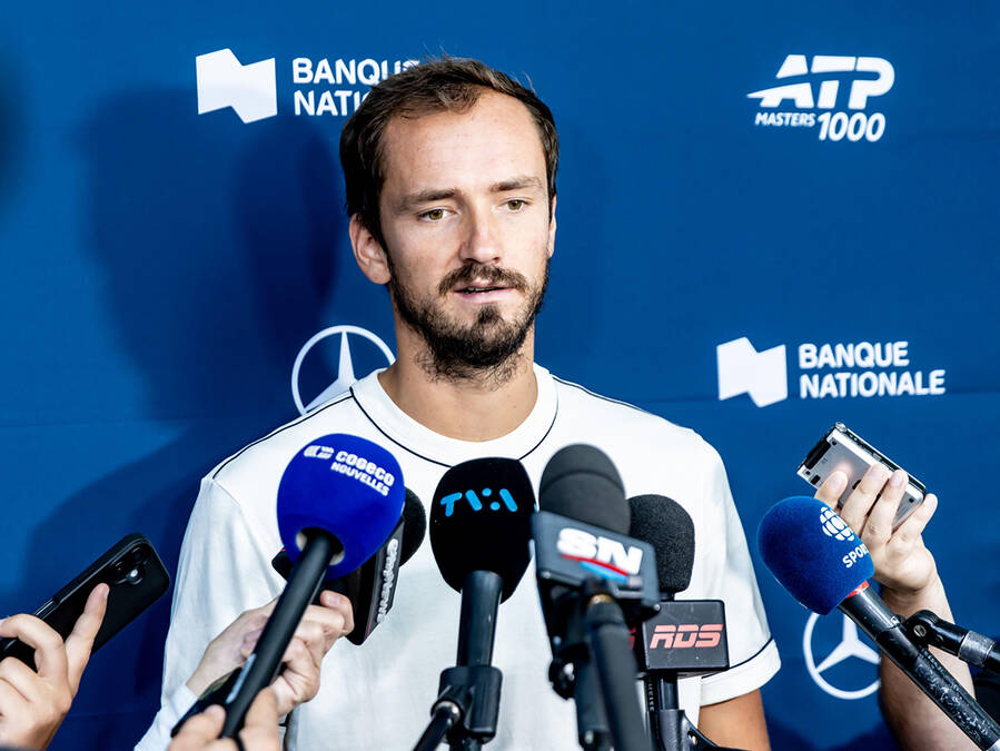 Danil Medvedev: "Ispričaću vam šta je Đoković uradio za mene, to se jednom doživi"