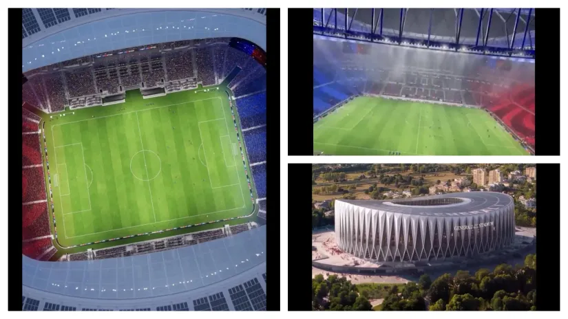Spektakularno predstavljanje novog stadiona Intera i Milana (VIDEO)