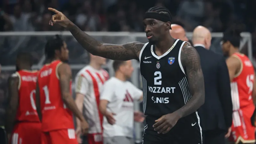 Partizan Mozzart Bet platio 100.000 dolara Miltonu da ode