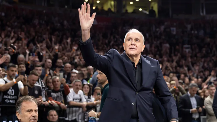Emotivni Obradović: Partizan mi je dao sve i ne treba ništa više da mi da