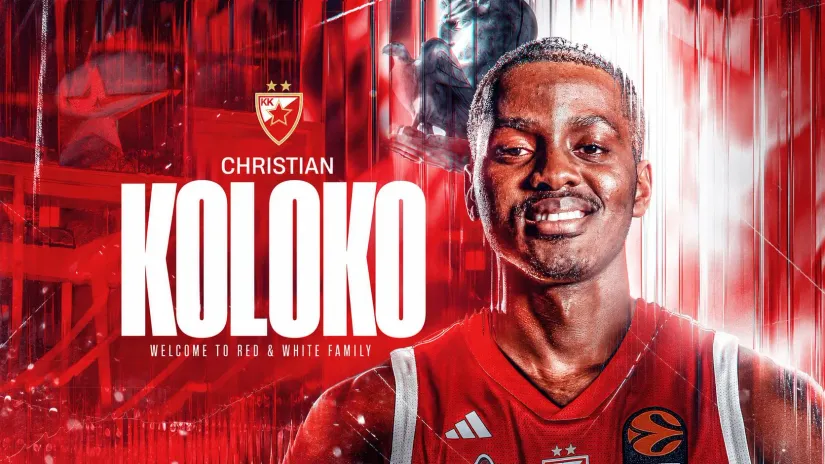 Zvezda čeka Koloka, sigurno bez njega u derbiju