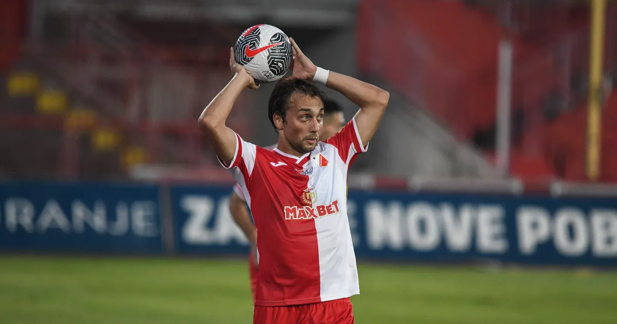 Preko Partizana i Ivanjice stigao do Zvezde, sada sa 27 godina prvi put dobio poziv da zaigra za Srbiju