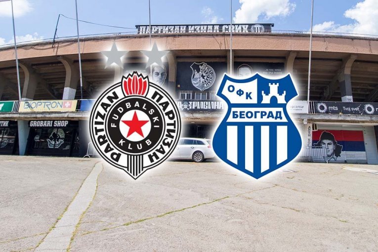 PARTIZAN - OFK BEOGRAD: Veoma neobična situacija u Humskoj!
