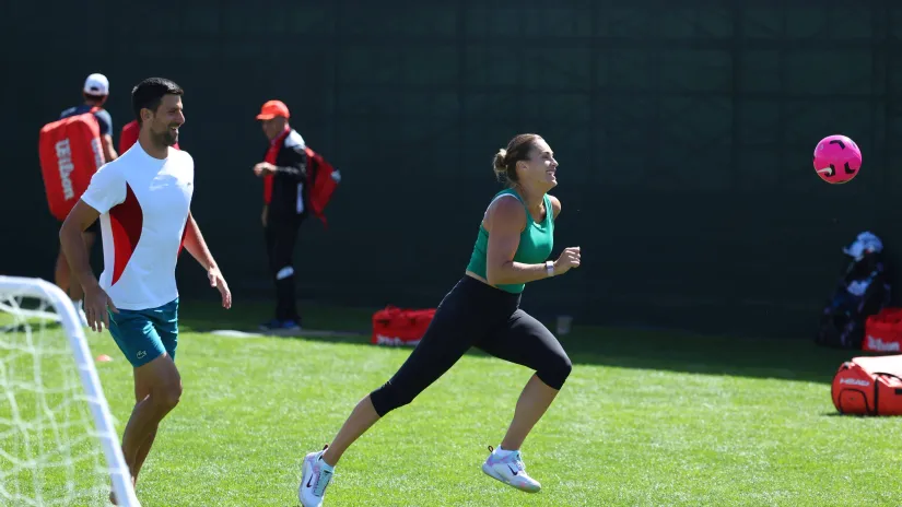 Zagarantovana zabava: Đoković i Sabalenka igraju zajedno na US openu
