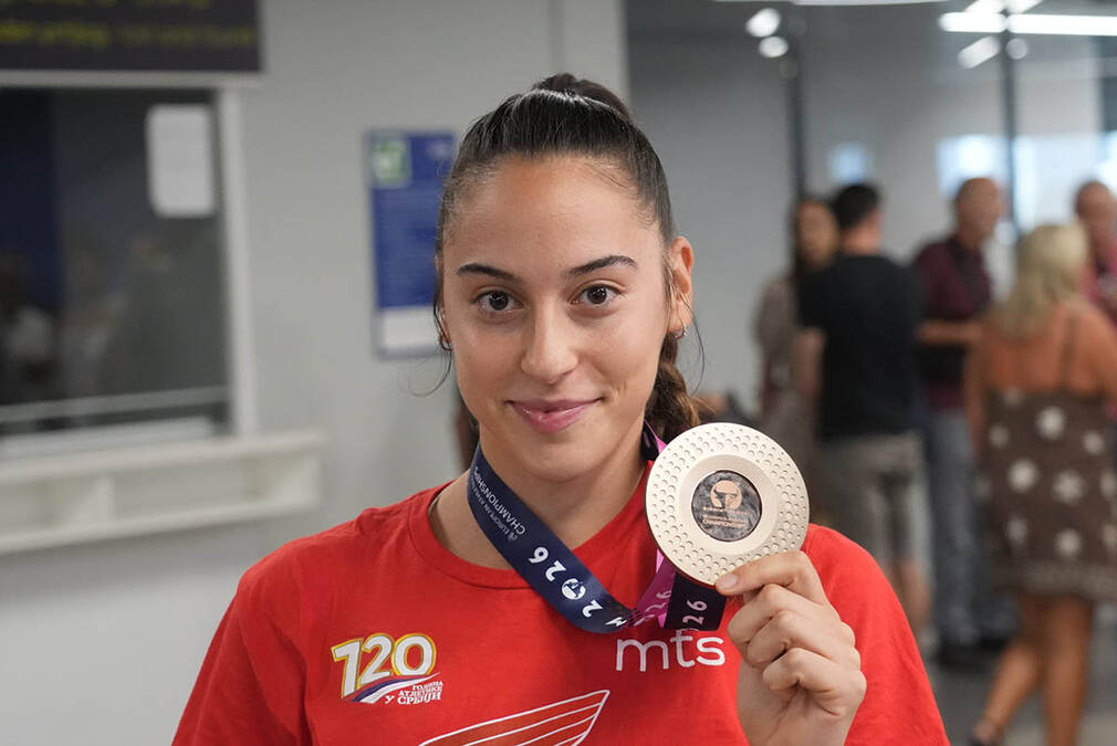 Adriana Vilagoš donela medalju u Srbiju: Smeškala se kamerama, ali neke stvari je bole
