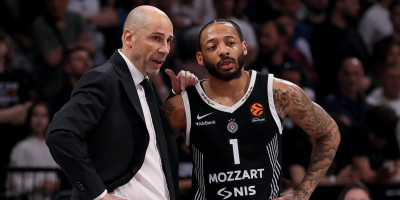 Crno-beli na popravnom u Istanbulu: MVP Karlik Džons i dobar šut neophodni Partizanu!