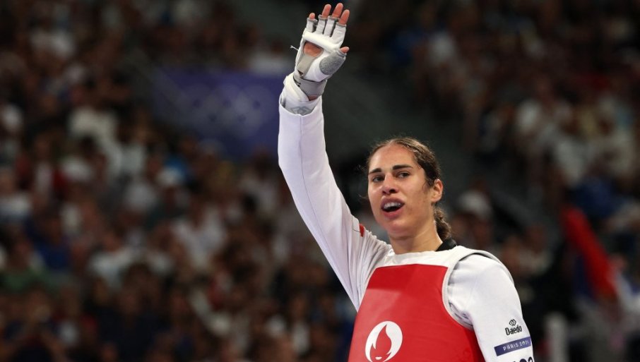 MEDALjA ZA SRBIJU: Aleksandra Perišić osvojila bronzu na Svetskom prvenstvu u tekvondou