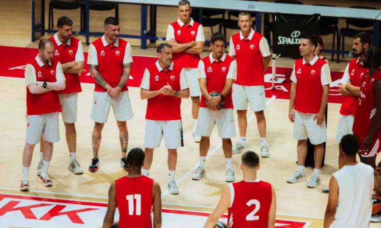 PRVI TRENING, PRVA PORUKA! Navaro zna šta traži od Zvezde: "Tim je iznad svih"!