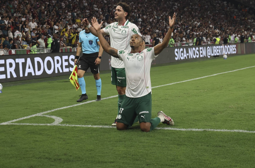 "Brejk" Palmeirasa kod Fluminense u prvom meču polufinala Kopa Libertadores VIDEO