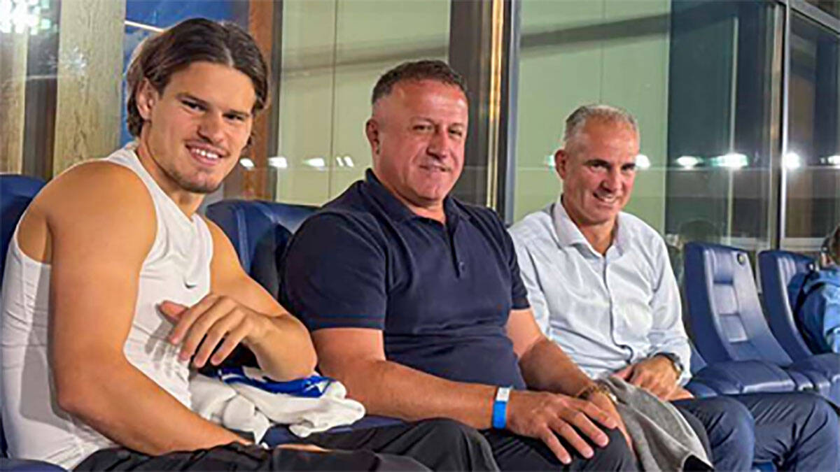 Miloš Kerkez snimljen u Srbiji: Umesto u reprezentaciji Mađarske pojavio se na srpskom stadionu