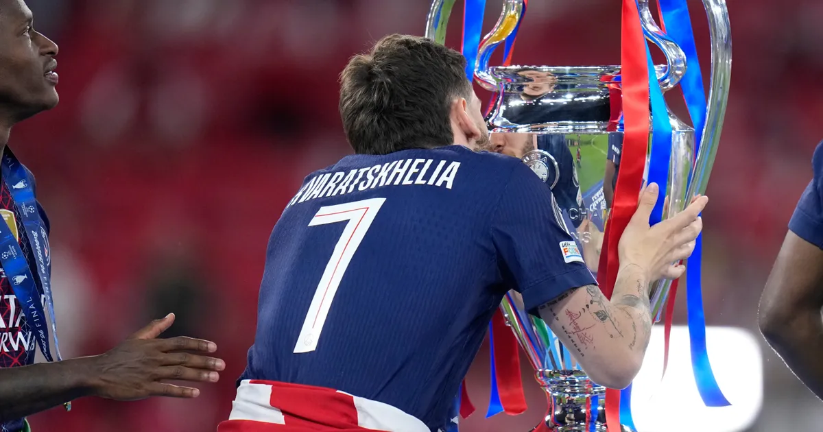 Katastrofa! Hviča Kvarachelija pokidao ligamente kolena desne noge