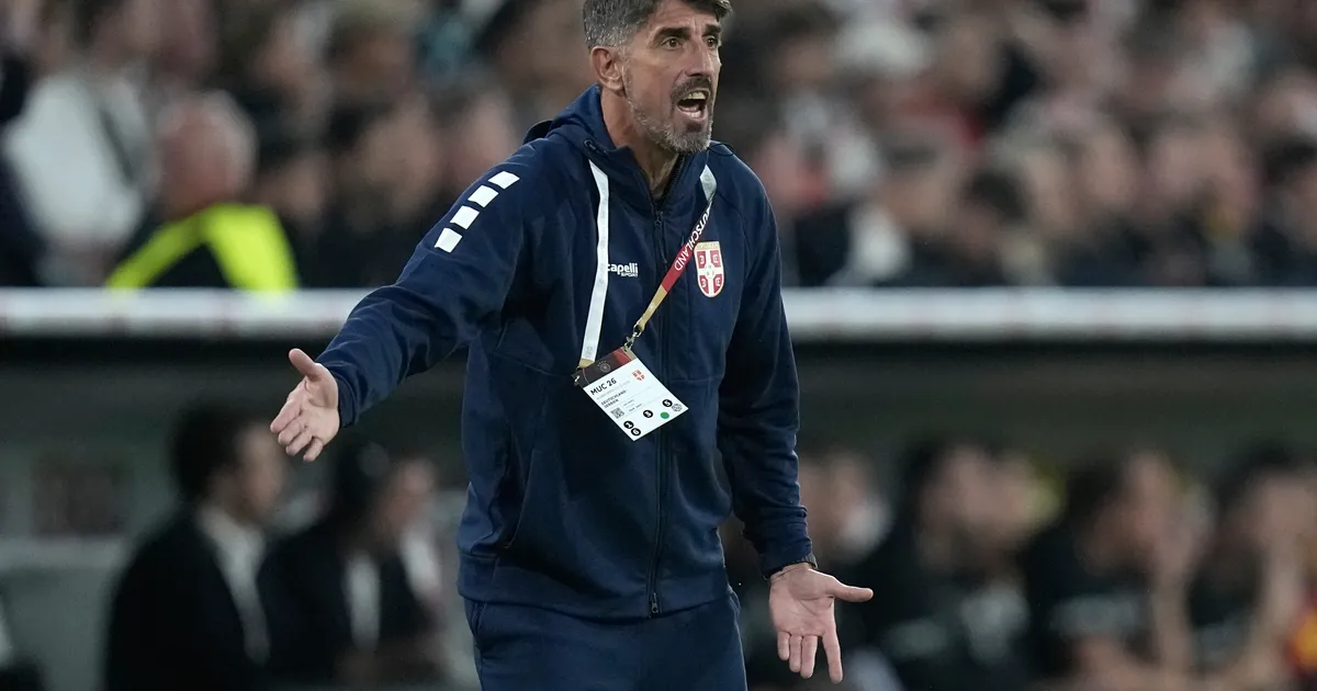 Veljko Paunović dobio loše vesti, Srbija ostaje bez dva reprezentativca