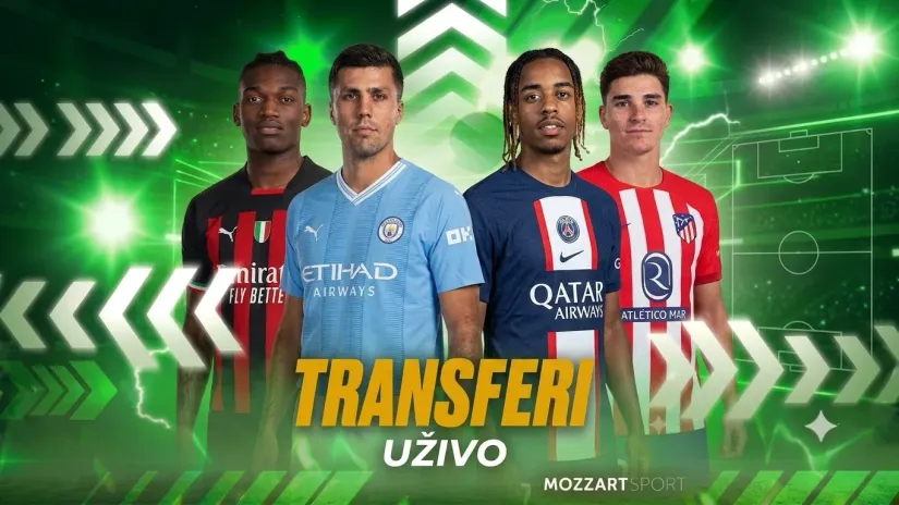 TRANSFERI UŽIVO (petak, 7. avgust)