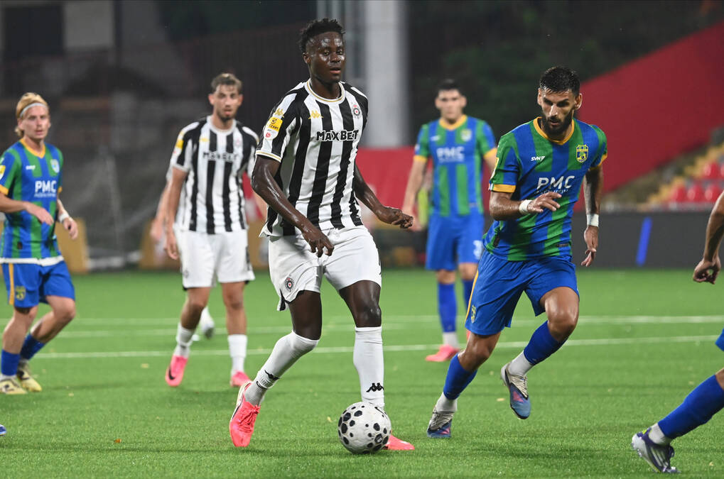 Partizan kažnjen, Demba Sek suspendovan: FSS neumoljiv na startu sezone