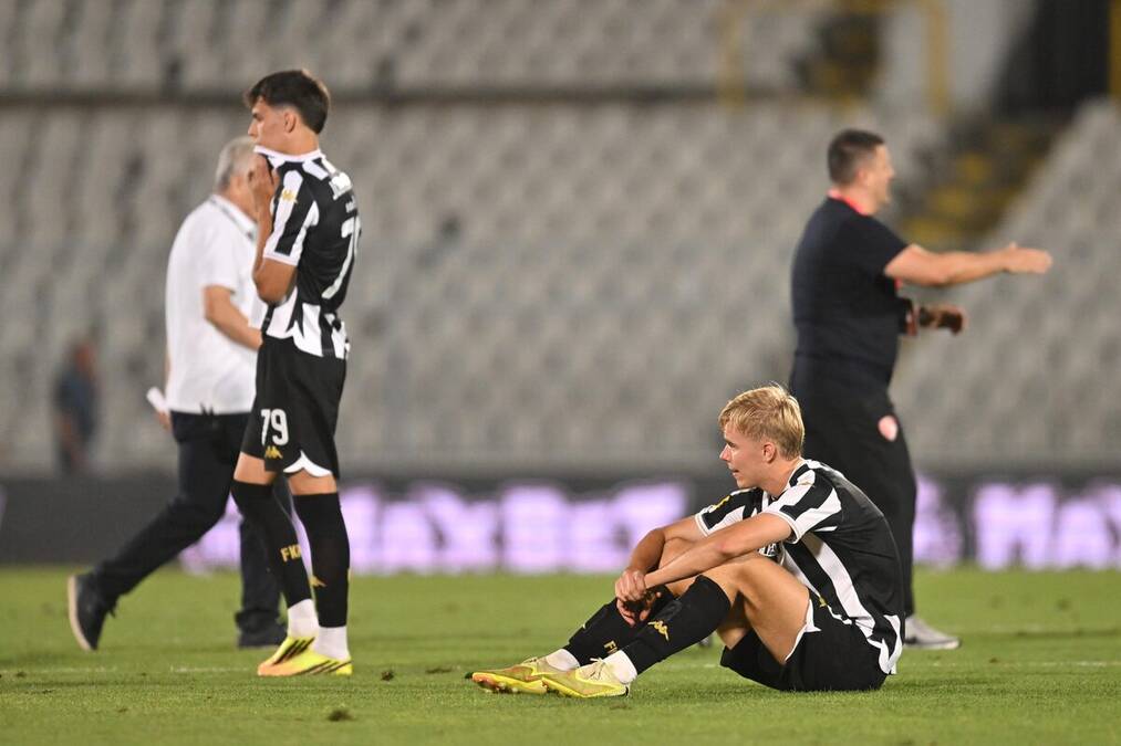 Partizanov tužan pogled na tabelu: Samo dva kluba osvojila manje bodova