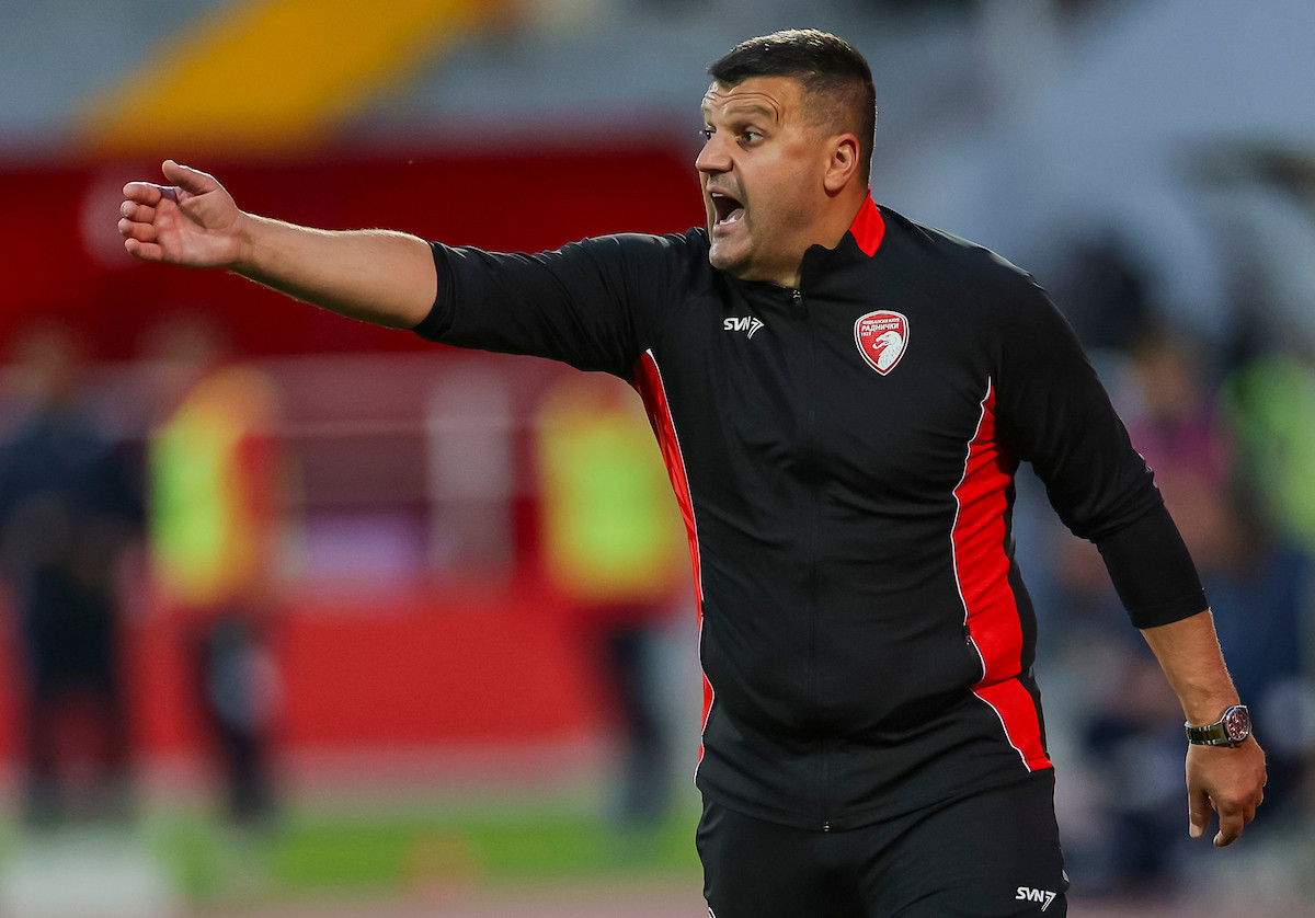 Dudić pred Pazar: "Zamolio bih sve da ne provociraju protivnički klub, njegove igrače, a pogotovo trenera"