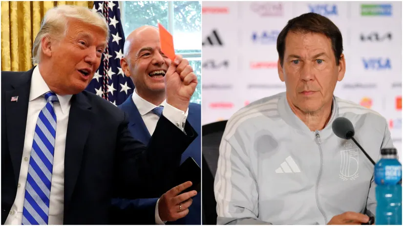 Odjeci burazerskog dogovora Trampa i Infantina: Nisam znao da je za FIFA 5. jul ustvari 1. april