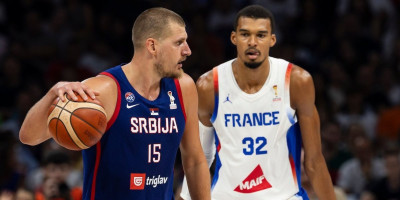 Jokić večeras vodi "orlove" ka Mundobasketu! Evo gde možete gledati meč Srbija - Island