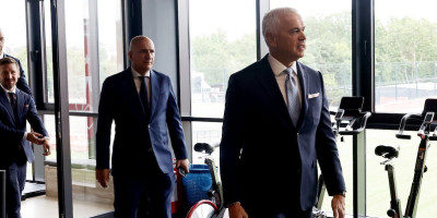 Prve reči Zvezdana Terzića posle debakla Crvene zvezde