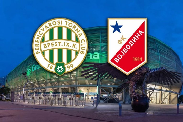 FERENCVAROŠ - VOJVODINA: Spektakl u borbi za Ligu Evrope!