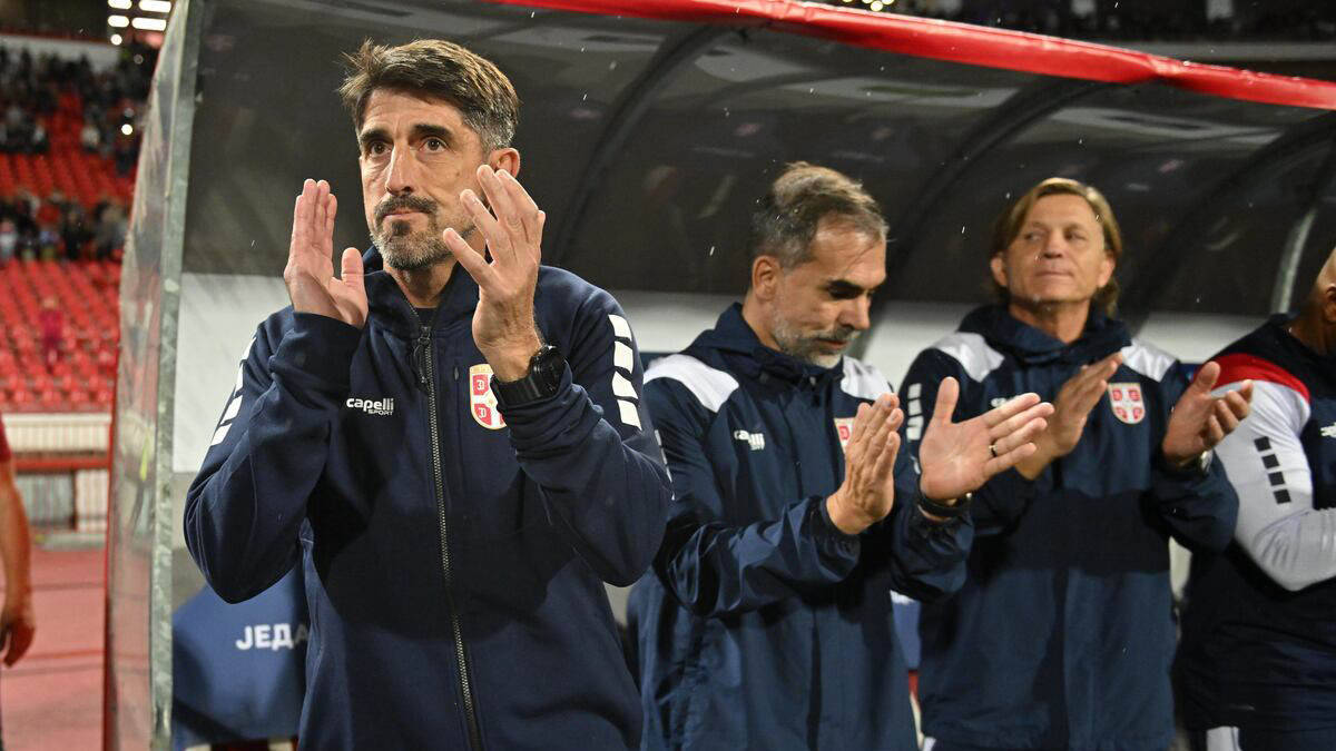 Srbija - Holandija, uživo: Veljko Paunović i "orlovi" na popravnom na Marakani