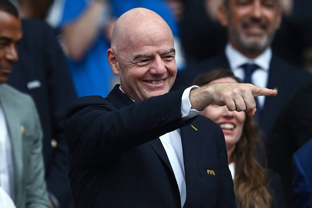 Đani Infantino: "Hoćemo Svetsko prvenstvo sa 64 reprezentacije"