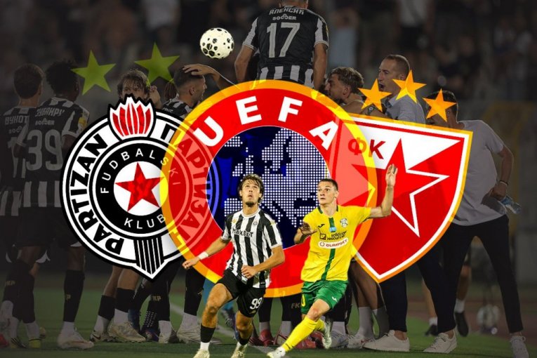 NEVEROVATNO! UEFA odlučila, evo kada se igra Hetafe - Partizan, a kada Crvena zvezda - Viktorija Plzenj