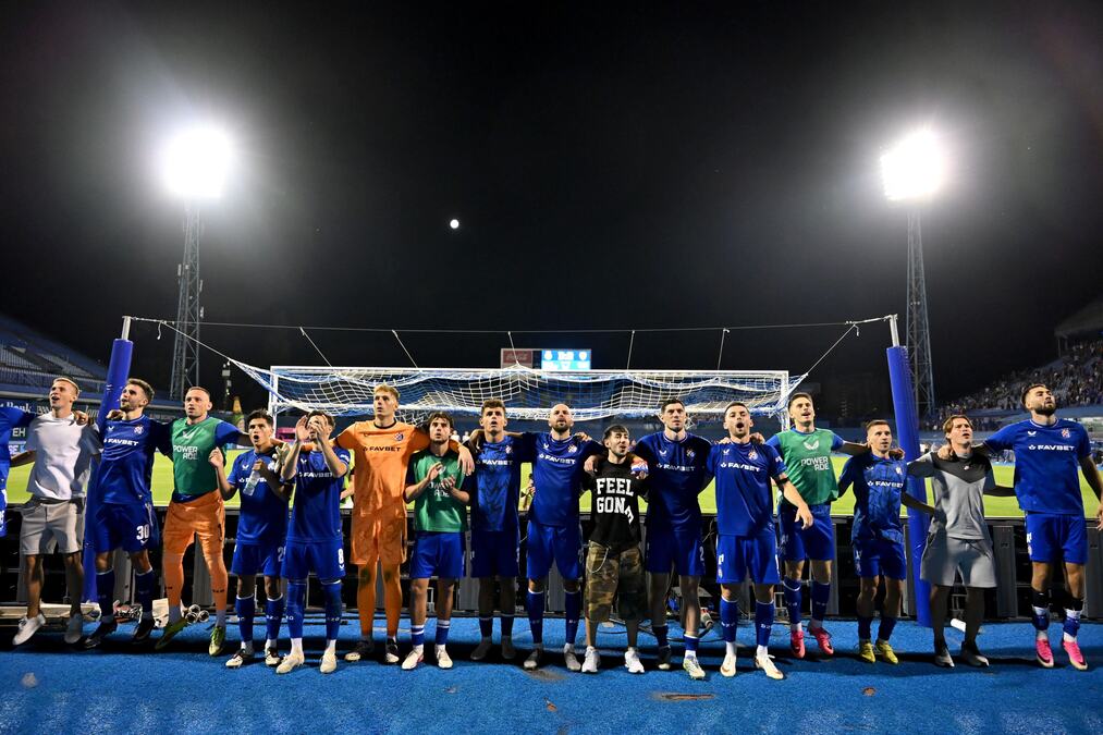 DINAMO PREGAZIO ŽALGIRIS: Pukla petarda na Maksimiru