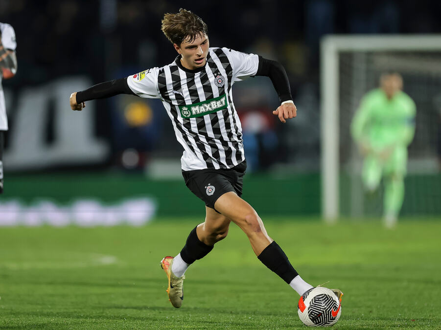 PARTIZAN POSLAO TALENTA NA KALJENJE: Dimitrije Janković stiže u Novi Pazar