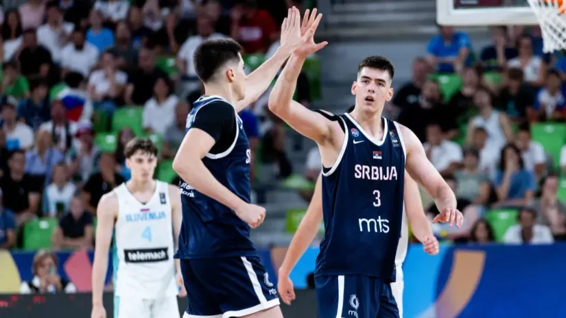 Srbija nije ličila na sebe: Slovenija dominantno do evropskog trona, Orlićima srebro