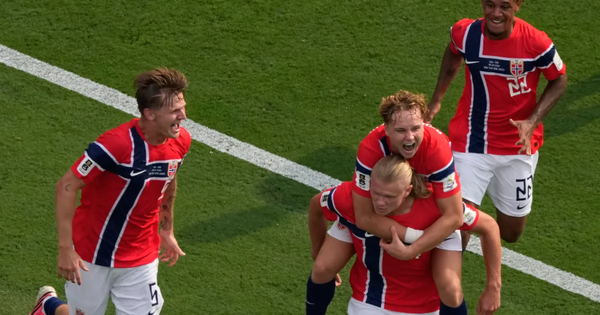 Erling Haland je "don" fudbala, ovako je doveo Norvežane u ekstazu i postigao dva gola protiv Brazila!
