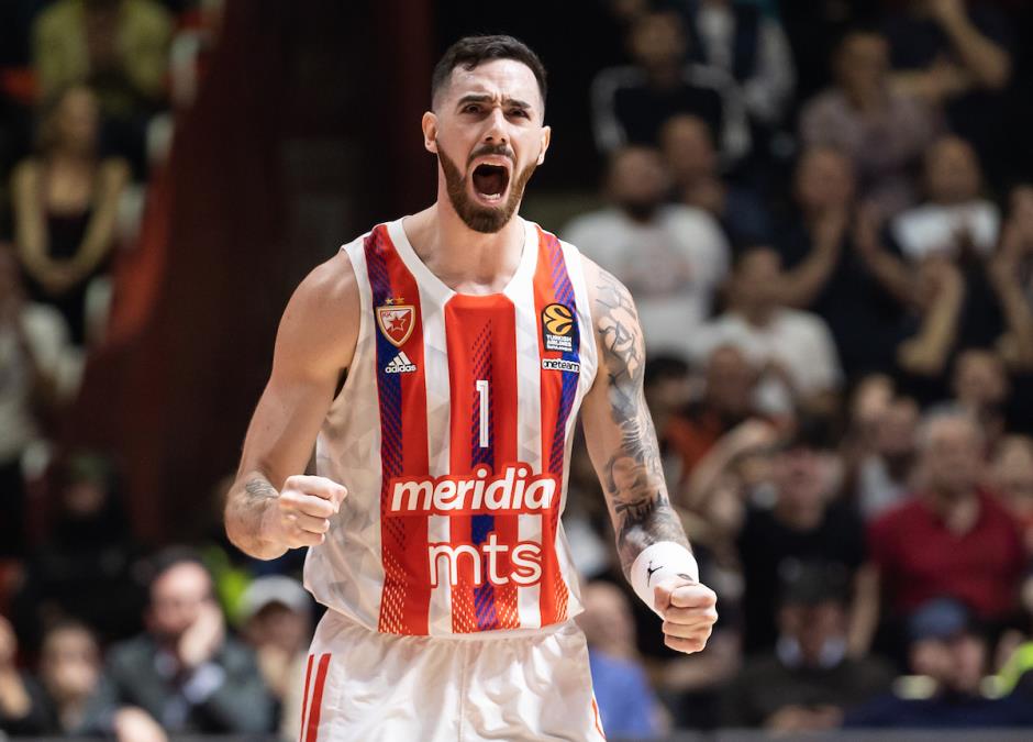 PONOĆNA BOMBA U HUMSKOJ! Luka Vildoza stiže u Partizan? Igrao za Zvezdu, a sad oblači crno-belo