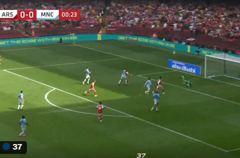 KAKVA LUDNICA U ENGLESKOJ! ARSENAL POVEO PROTIV SITIJA U 23. SEKUNDI! Neviđeni šamar za "Građane", pogledajte gol o kom bruji celo ostrvo! VIDEO