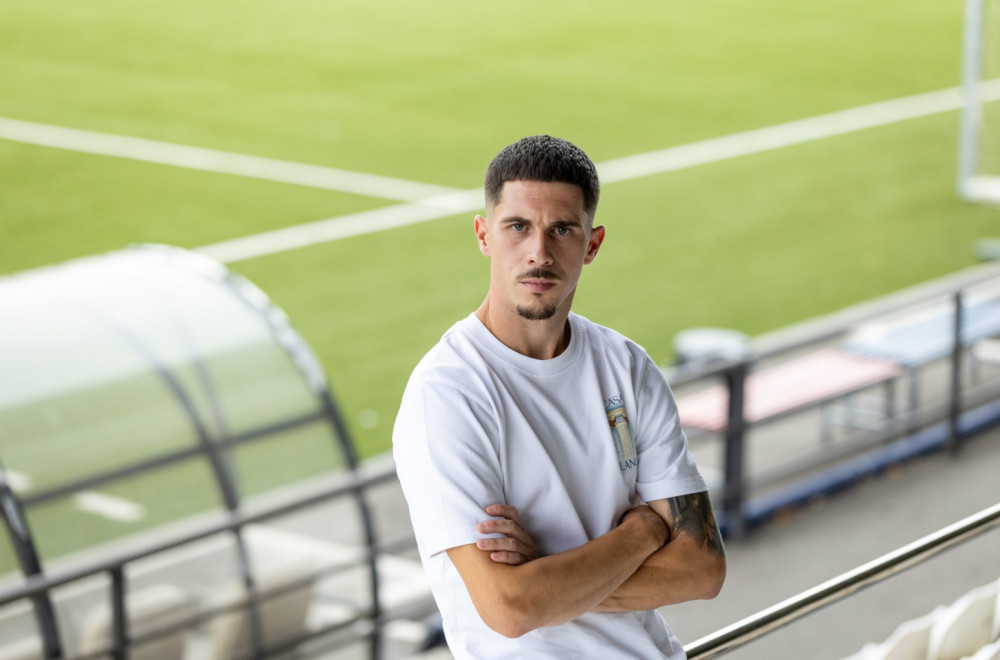 Plavšić u Železničaru: "Rekli su da nisam za seniorski fudbal, a onda..." VIDEO