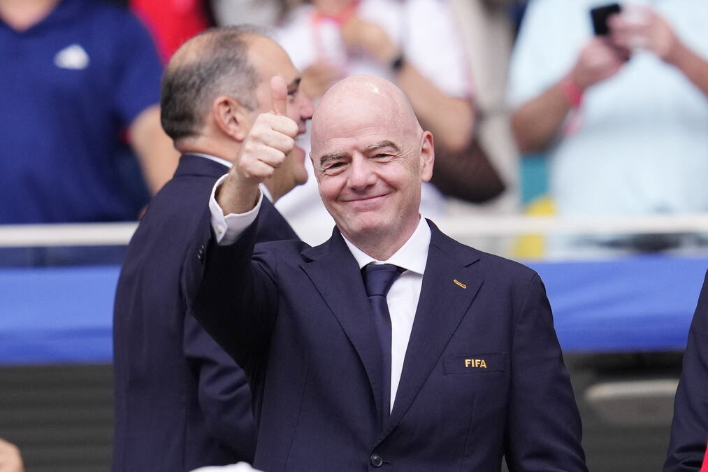 INFANTINO NA KORAK OD NOVOG MANDATA: Više od 200 zemalja već reklo "da"